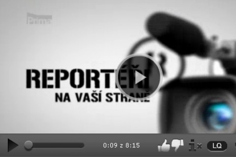 TV Prima Reportéři na vaší straně 12. 6. 2013