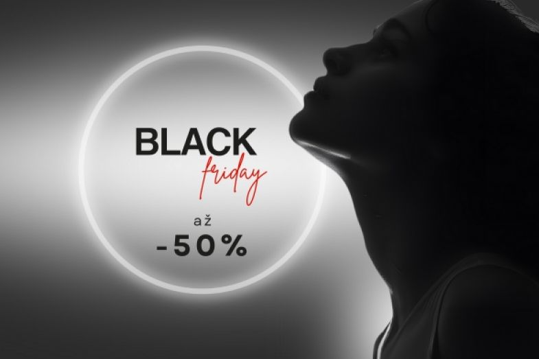 Black Friday v Esthesia clinic:  Sleva až 50 % na vybrané služby!