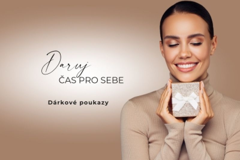 Daruj čas pro sebe ! Dárkové poukazy Esthesia clinic