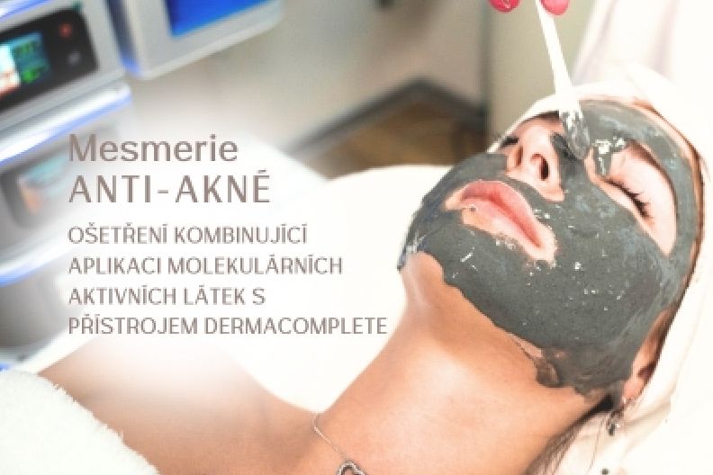 Mesmerie – ošetření STOP AKNÉ