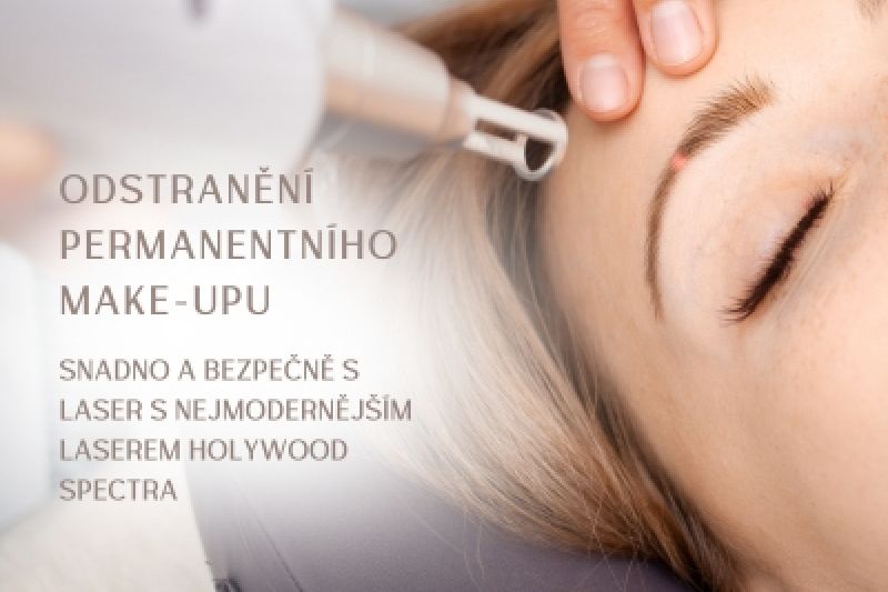 Laserové odstranění pernametního makeupu