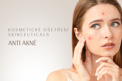 Dermokosmetické ošetření – Akné