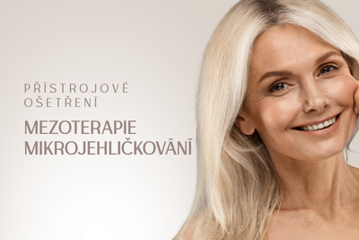 Mezoterapie – mikrojehličkování s regeneračními roztoky