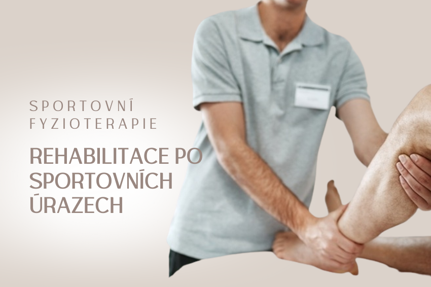 Rehabilitace po sportovních úrazech