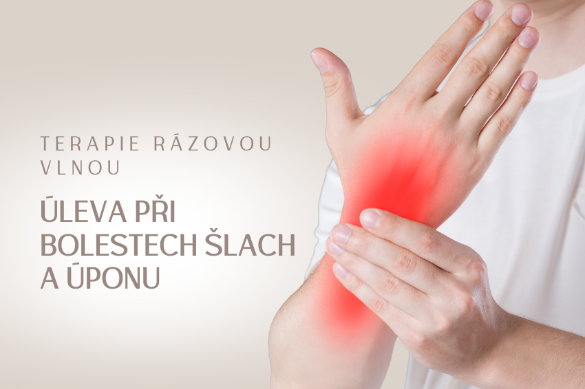 Úleva při bolestech šlach a úponů