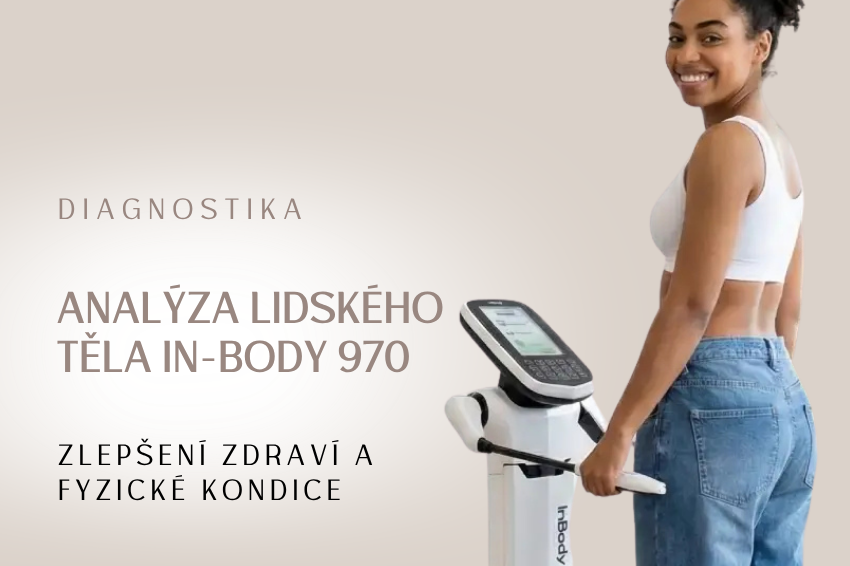 Diagnostika In Body – analýza složení vašeho těla