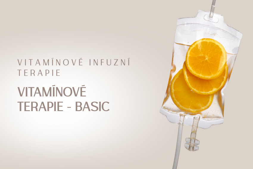Vitamínové terapie – Basic