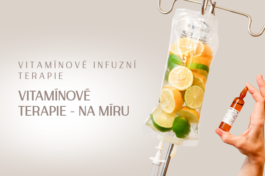 Vitamínové terapie – Na míru