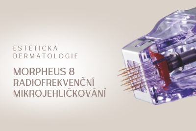 Morpheus 8 radiofrekvenční mikrojehličkování – tvář