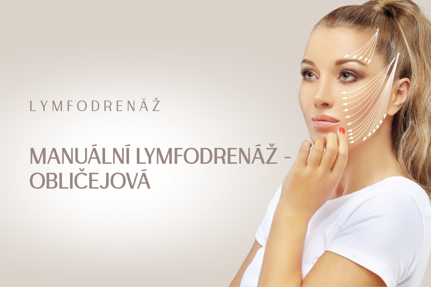 Manuální lymfodrenáž obličeje