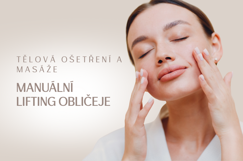 Manuální lifting obličeje