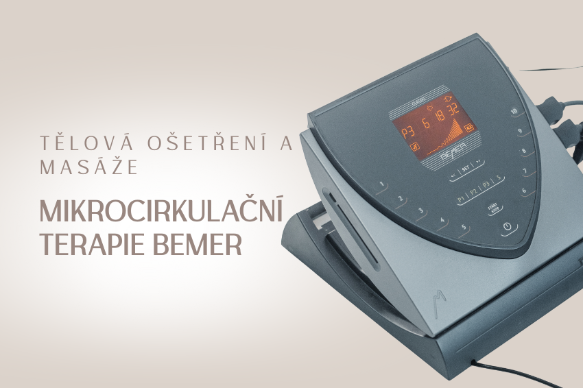 Mikrocirkulační terapie Bemer s aroma masáží