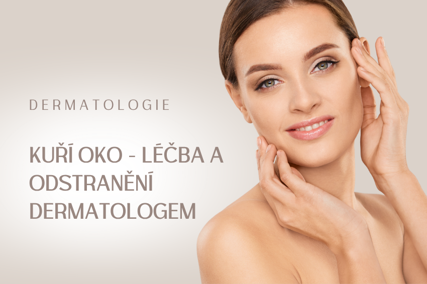 Kuří oko – léčba a odstranění dermatologem