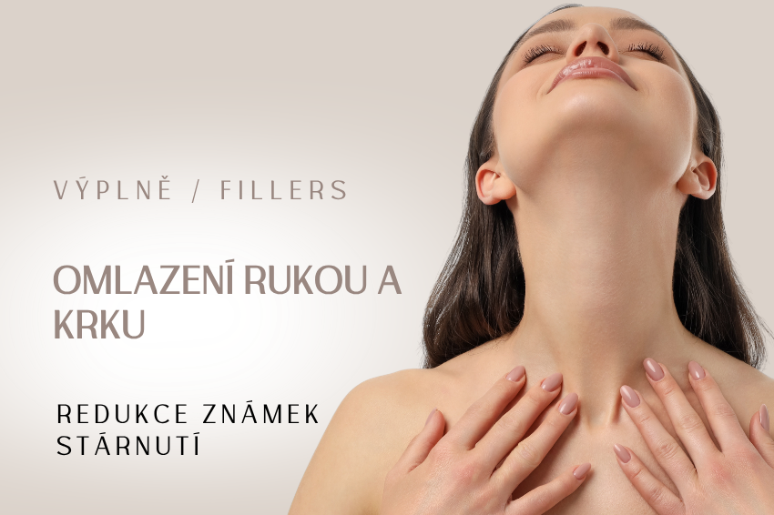 Omlazení rukou a krku