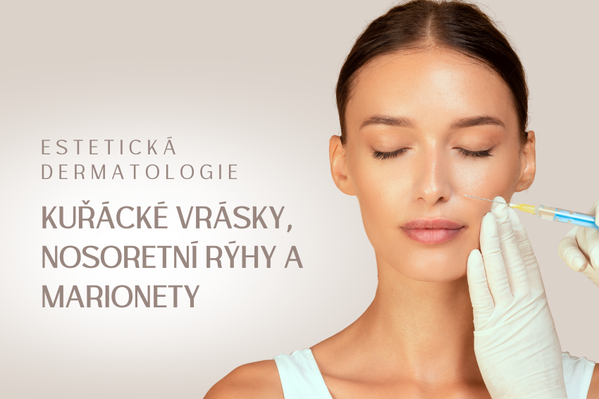 Kuřácké vrásky, nosoretní rýhy a marionety