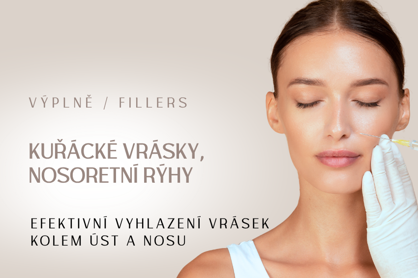 Kuřácké vrásky, nosoretní rýhy a marionety