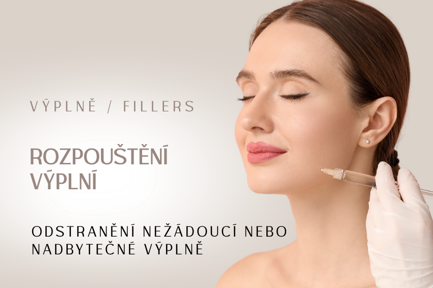 Rozpouštění výplní