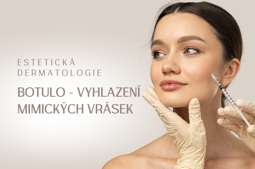 Botulo – vyhlazení mimických vrásek