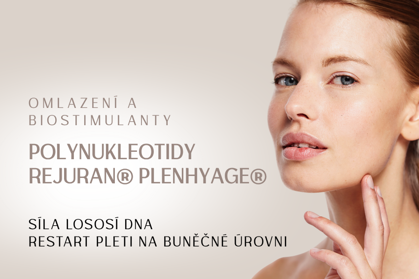 Polynukleotidy Rejuran® Plenhyage® – tvář a oči