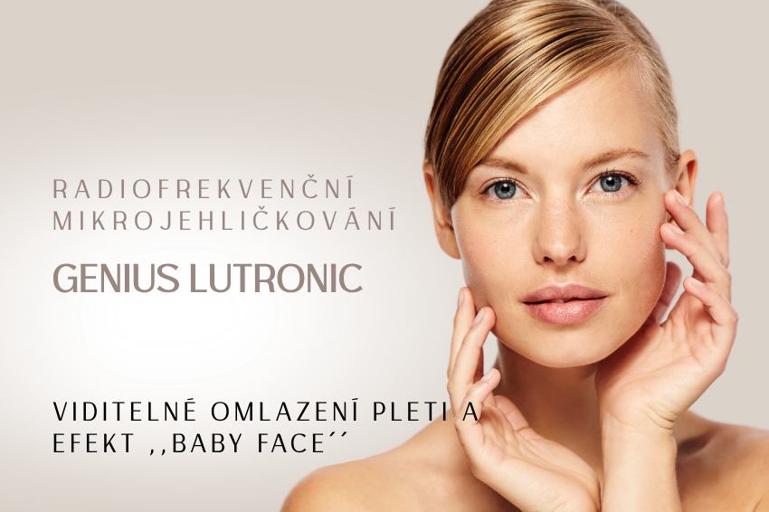 Genius Lutronic – Radiofrekvenční mikrojehličkování