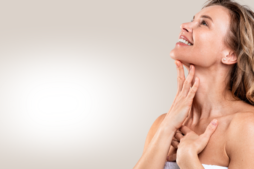 Laserový resurfacing – podbradek a krk – Dermablate® Cool Vive