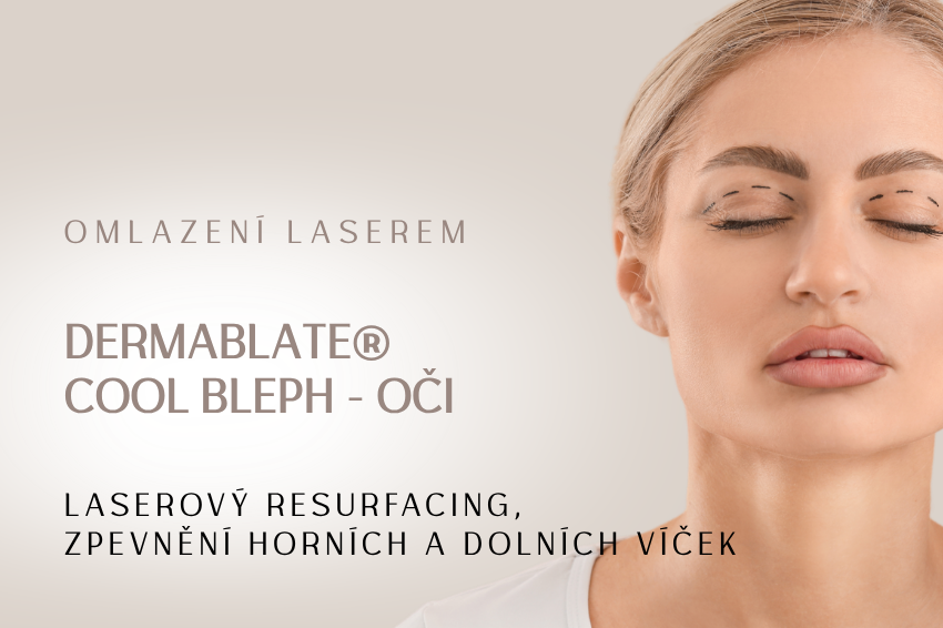 Laserová blefaroplastika: HORNÍ A DOLNÍ VÍČKA