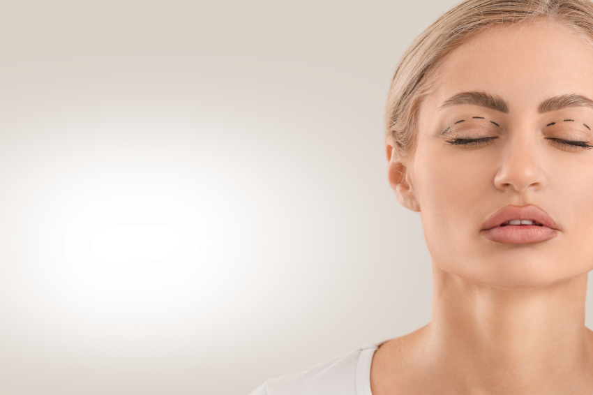 Laserová blefaroplastika: HORNÍ A DOLNÍ VÍČKA