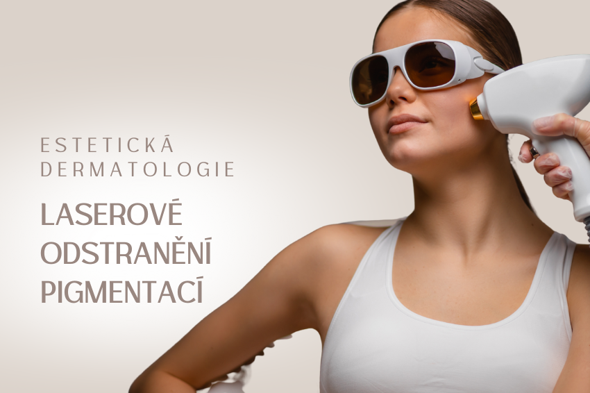 Laserové odstranění pigmentací