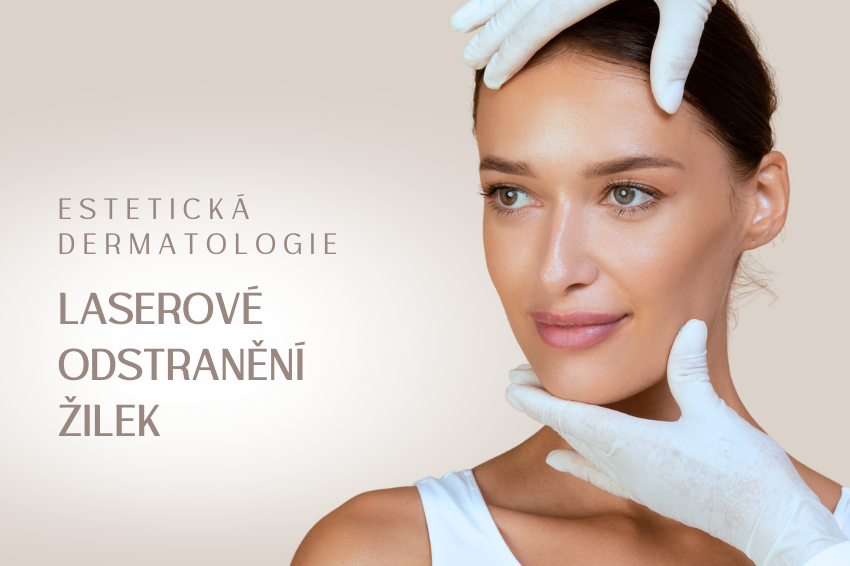 Laserové odstranění žilek IPL laserem