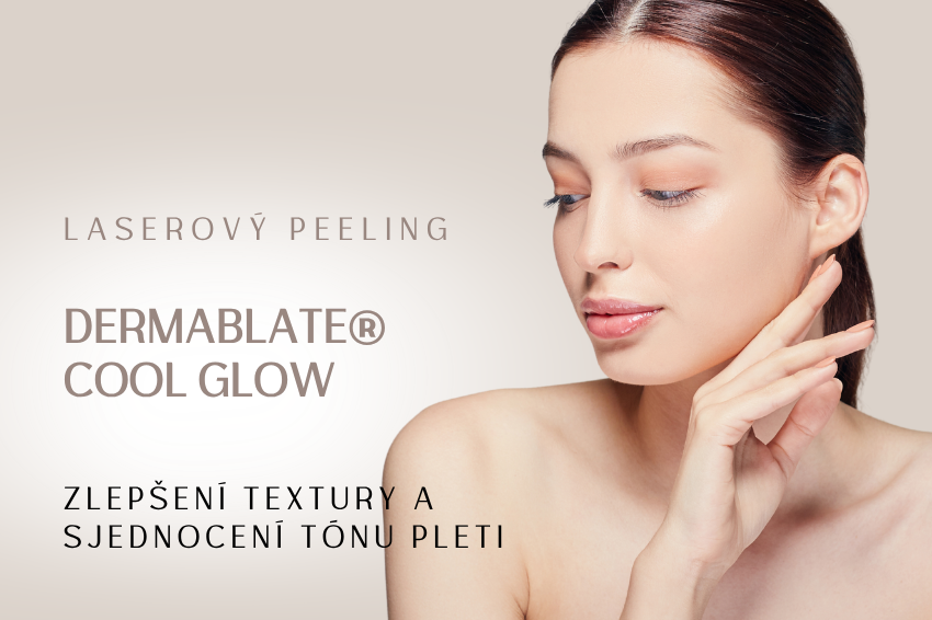 Laserový peeling – celý obličej – Dermablate® Cool Glow
