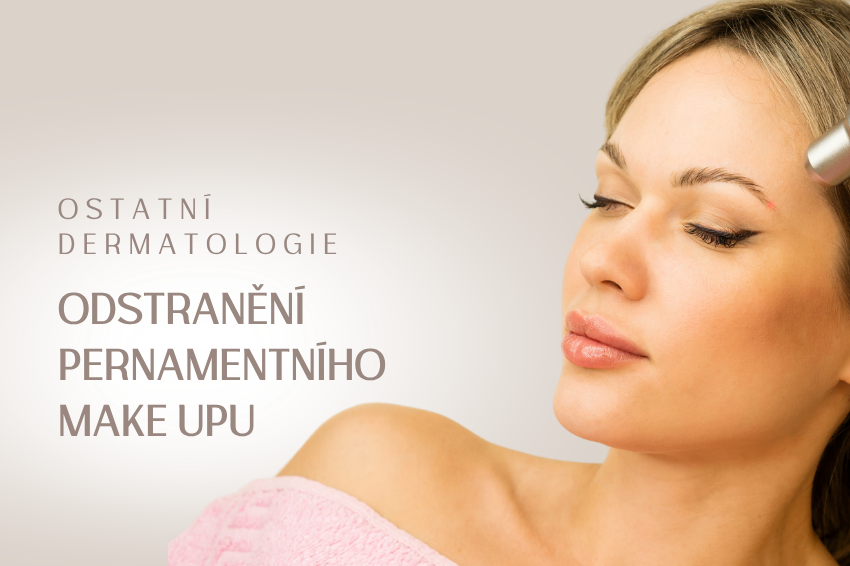 Odstranění permanentního make-upu