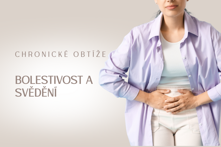 Bolestivost a svědění