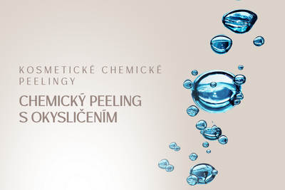 Chemický peeling s okysličením