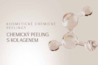 Chemický peeling s kolagenem