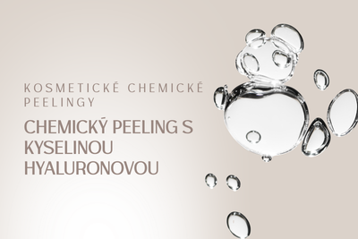 Chemický peeling s kyselinou hyaluronovou