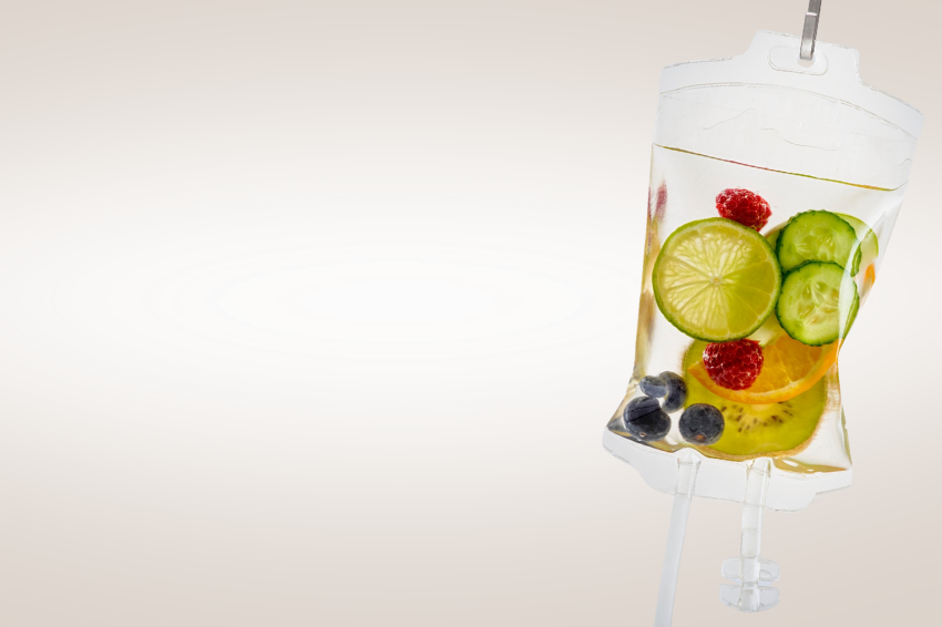 Vitamínové terapie – Koktejly