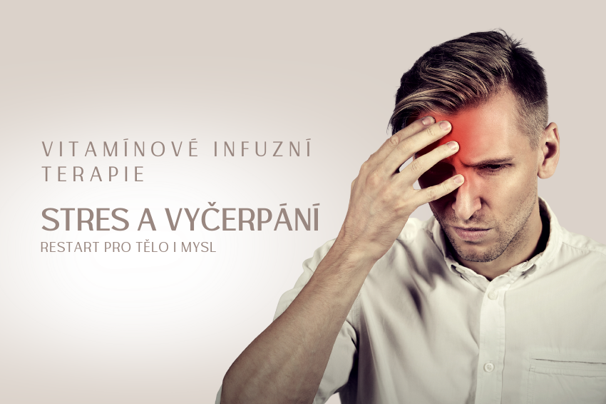 Stres a vyčerpání