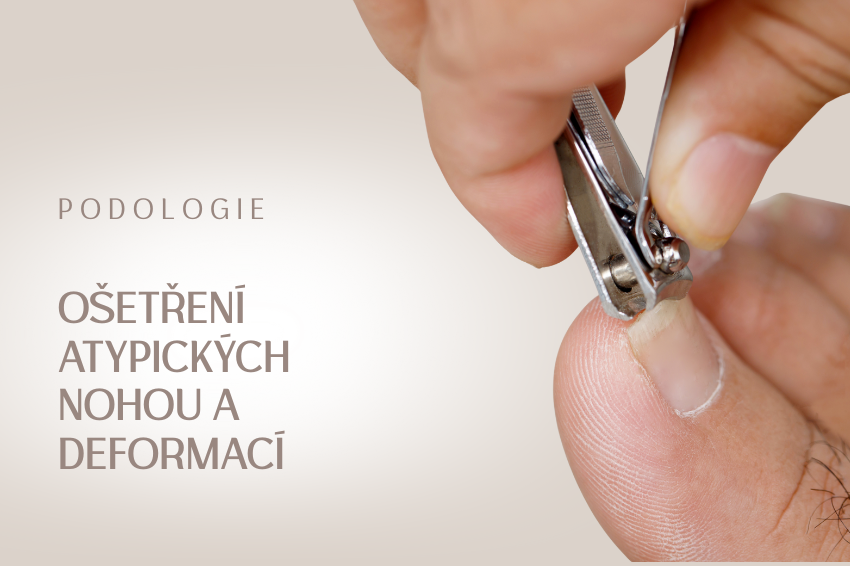 Ošetření atypických nohou nebo deformací