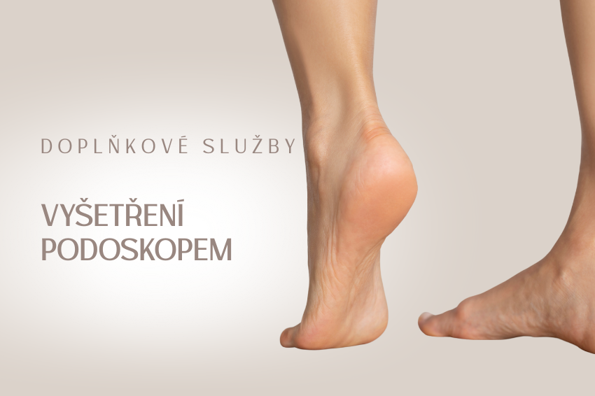 Vyšetření podoskopem