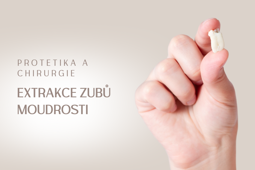 Extrakce zubů moudrosti