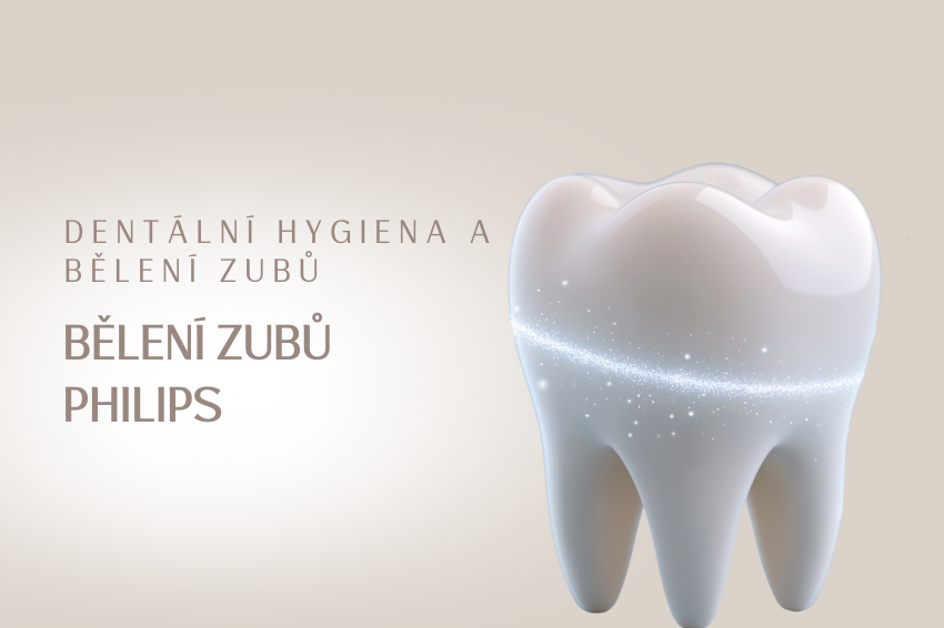 Bělení zubů Philips