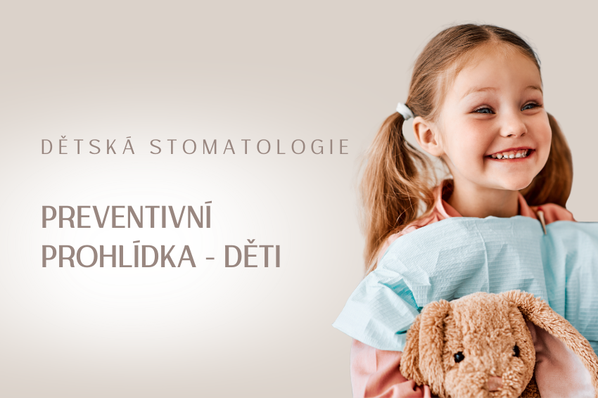 Preventivní prohlídka – děti