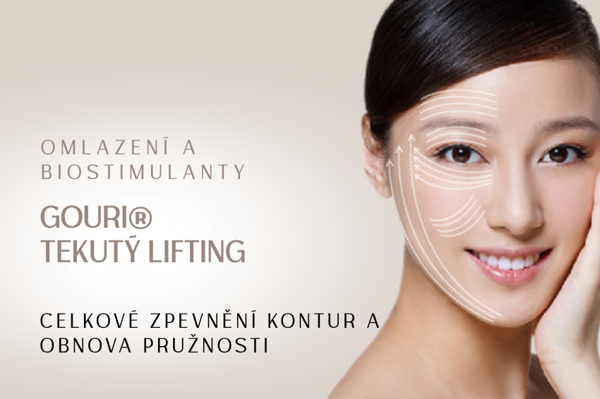 GOURI (PLLA) – tekutý lifting a restart kolagenu