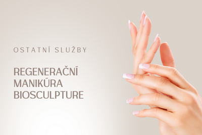 Manikúra regenerační Biosculpture