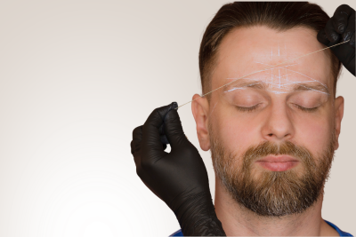 Permanentní make up – muži