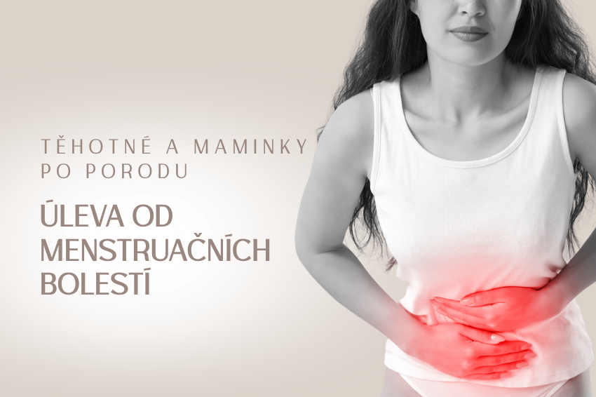 Úleva od menstruačních bolestí